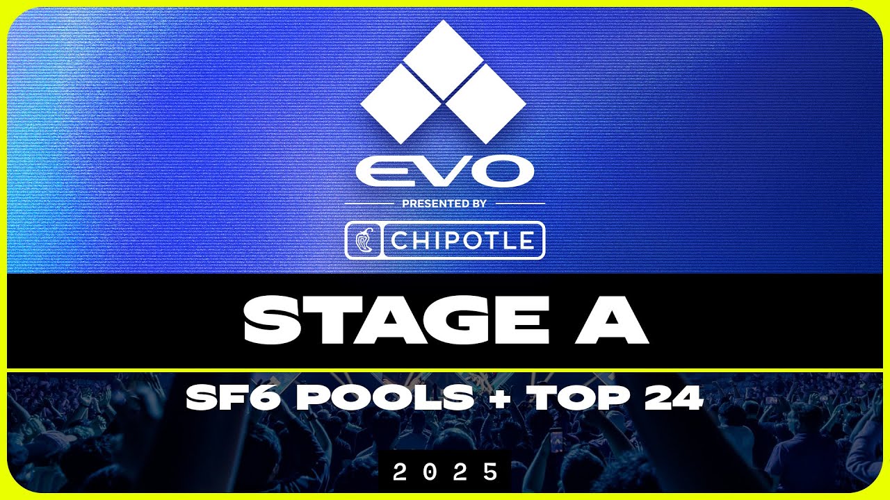 Evo 2025 Day 2: Stage A