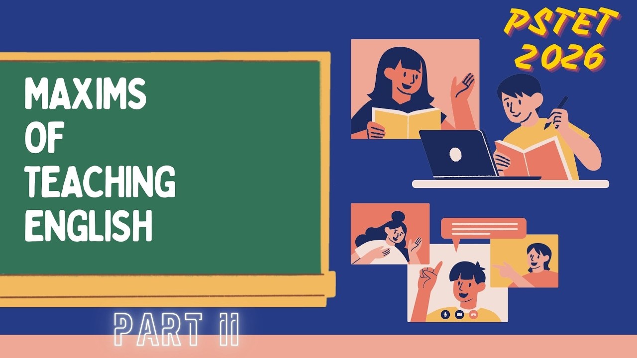 Maxims of Teaching English (Part II)