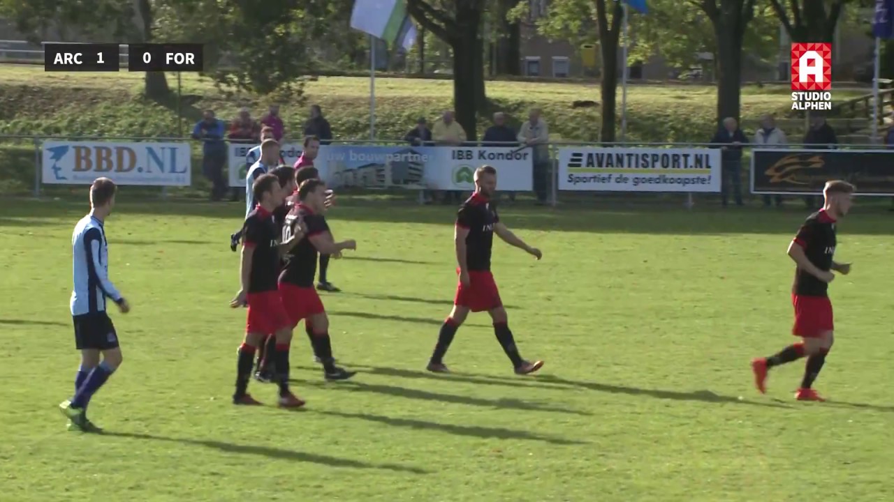 Samenvatting ARC - Forum Sport (zaterdag 21 oktober)