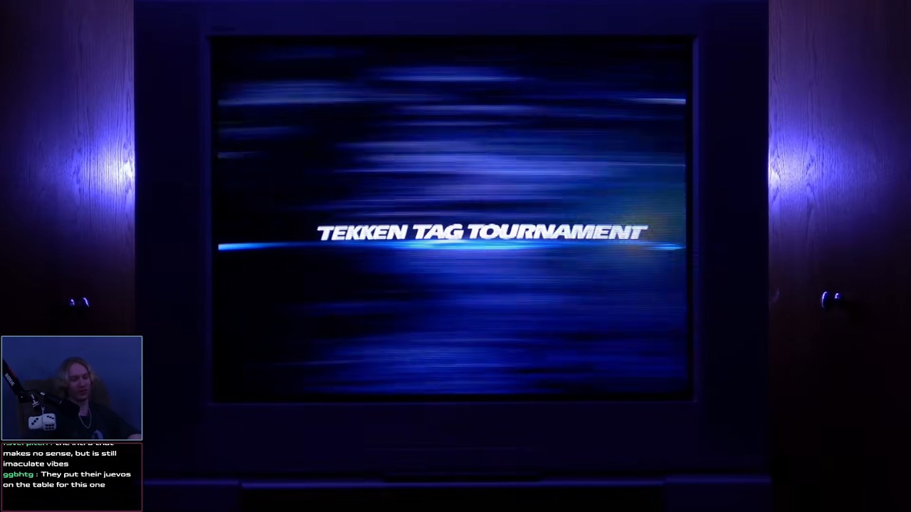 Old School Tekken on CRT