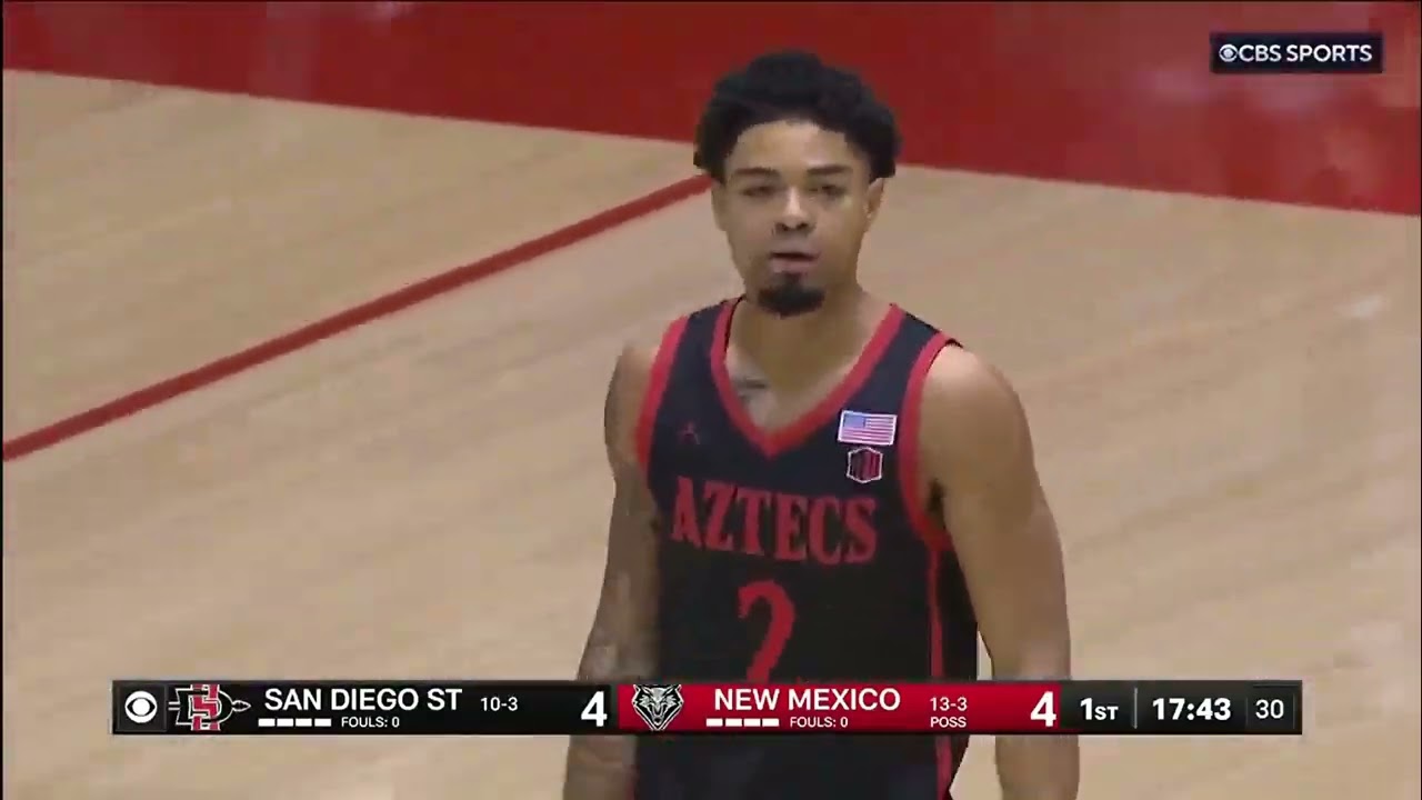 SDSU at New Mexico 1-11-25