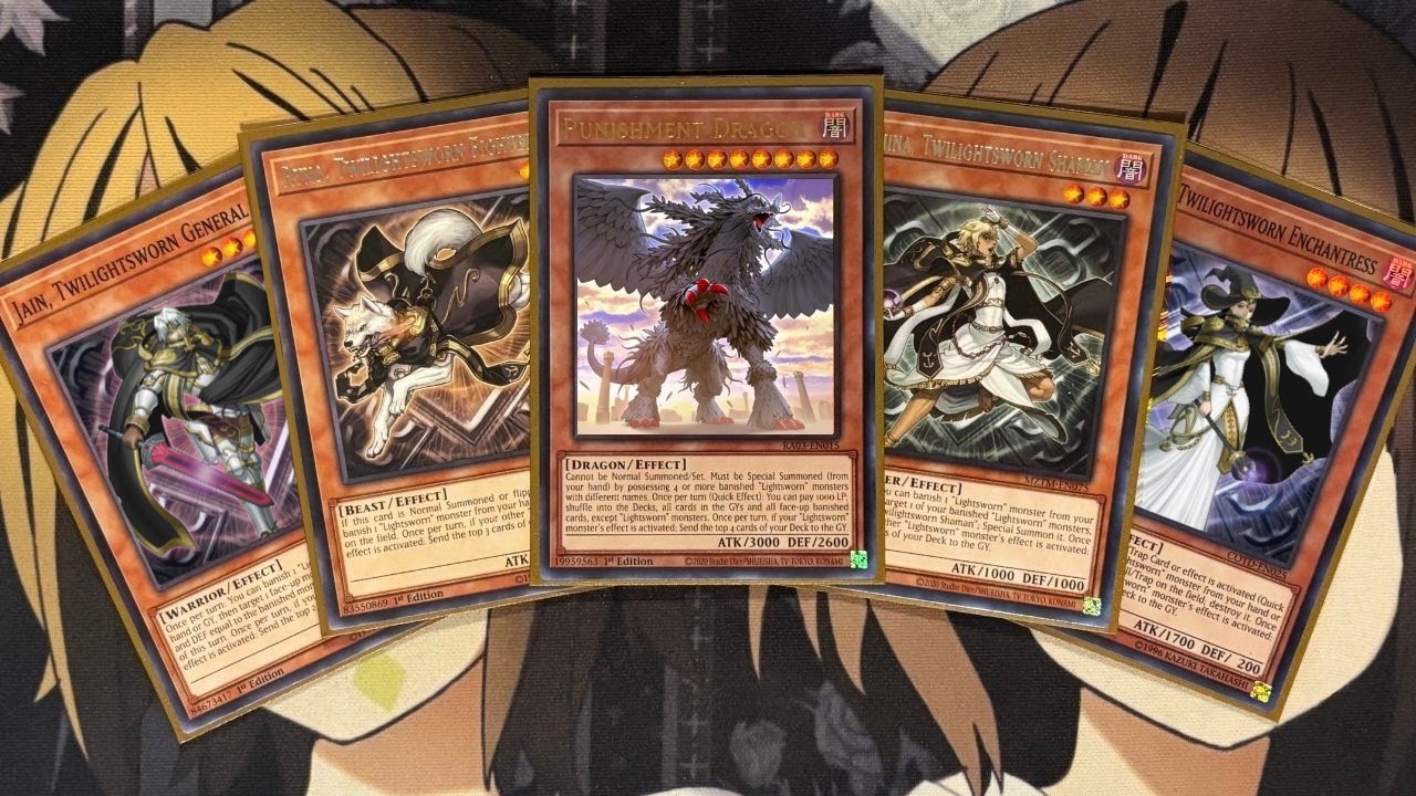 Мой профиль колоды Twilightsworn Yugioh на ноябрь 2025 г.