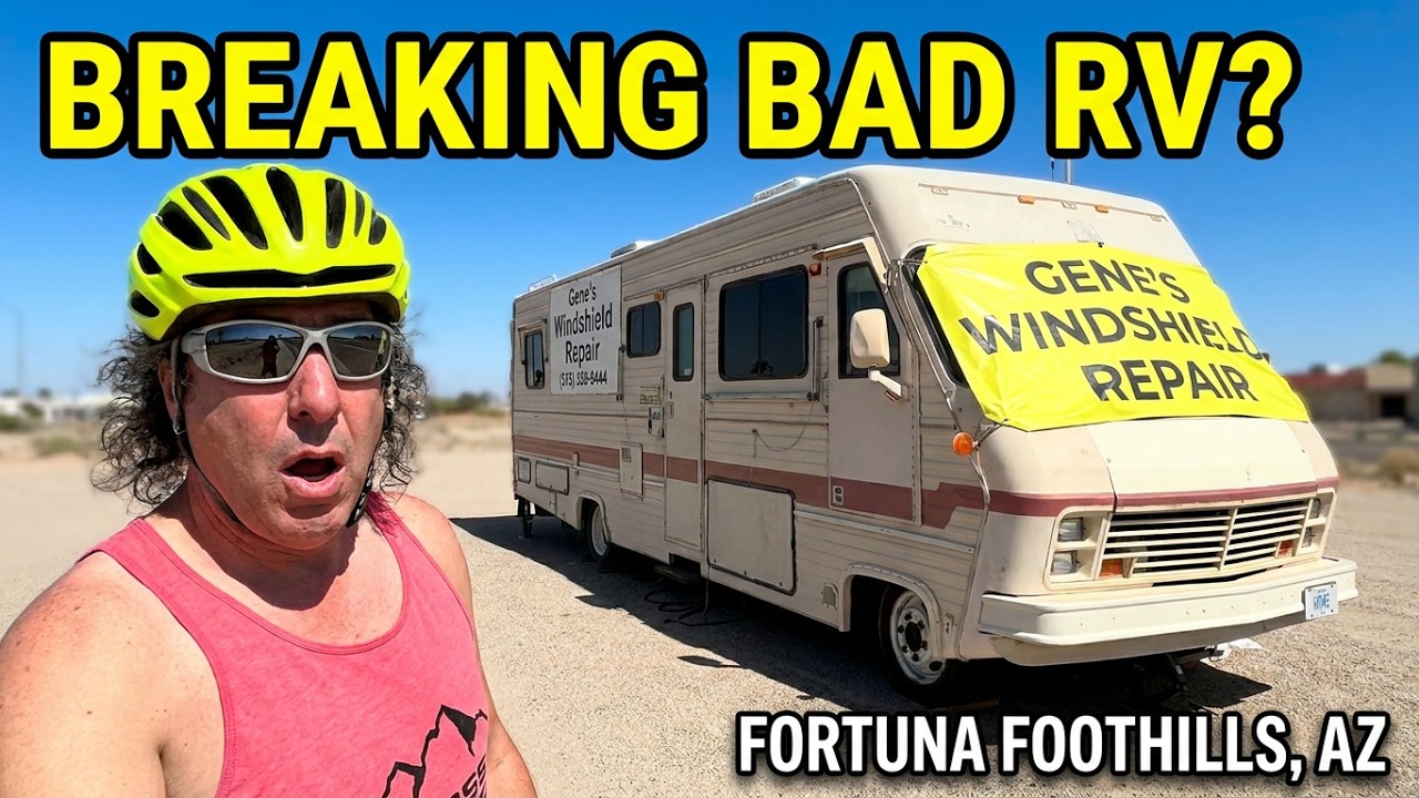 Cycling in FORTUNA FOOTHILLS, AZ {🔆Make it a Great Day In The Desert!🔆} #yumaaz #cyclingvlog