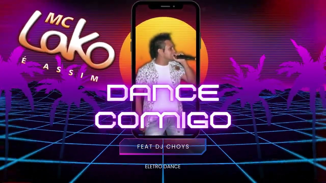 Mc Lako - Dance Comigo 2025 (Dj Chois Remix) Radio Edit