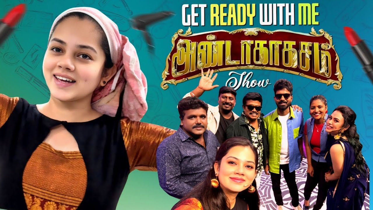 VijayTV shooting spot கிளம்பலாமா?😍 | Anda Ka Kasam | Anithasampathvlogs