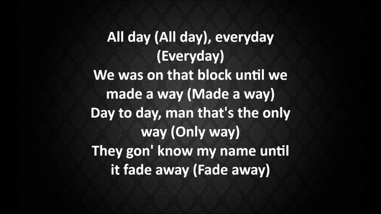 Logic - Fade Away w/ Lyrics