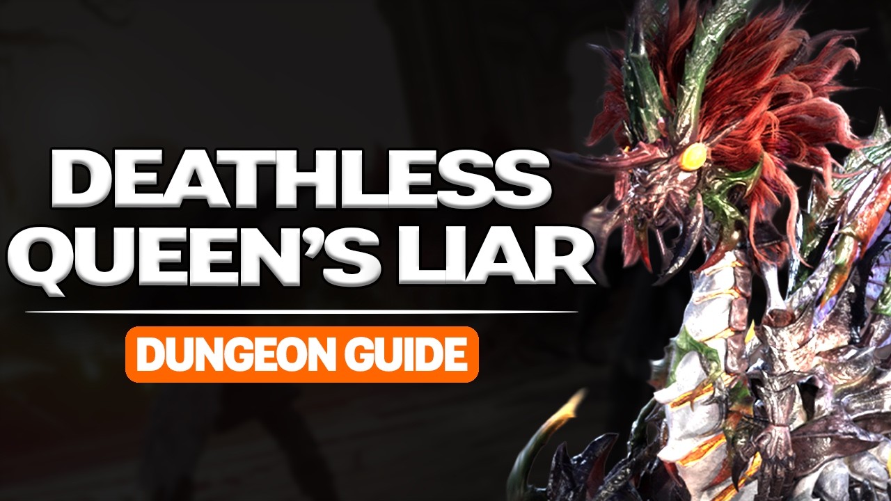 Deathless Queen's Liar - Explained in 2 Minutes!  | Throne and Liberty PvE Guide