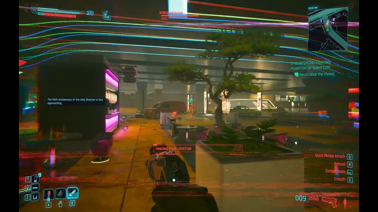 Cyberpsycho: Phantom of Night City - Cyberpunk 2077