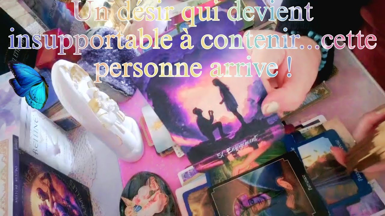 Un désir qui devient insupportable à contenir...cette personne arrive !