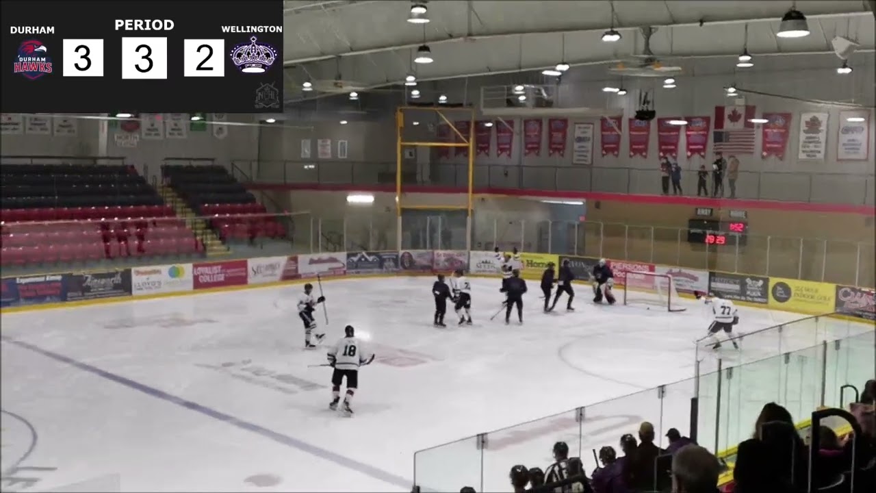 Wellington County Royals vs. Durham Hawks