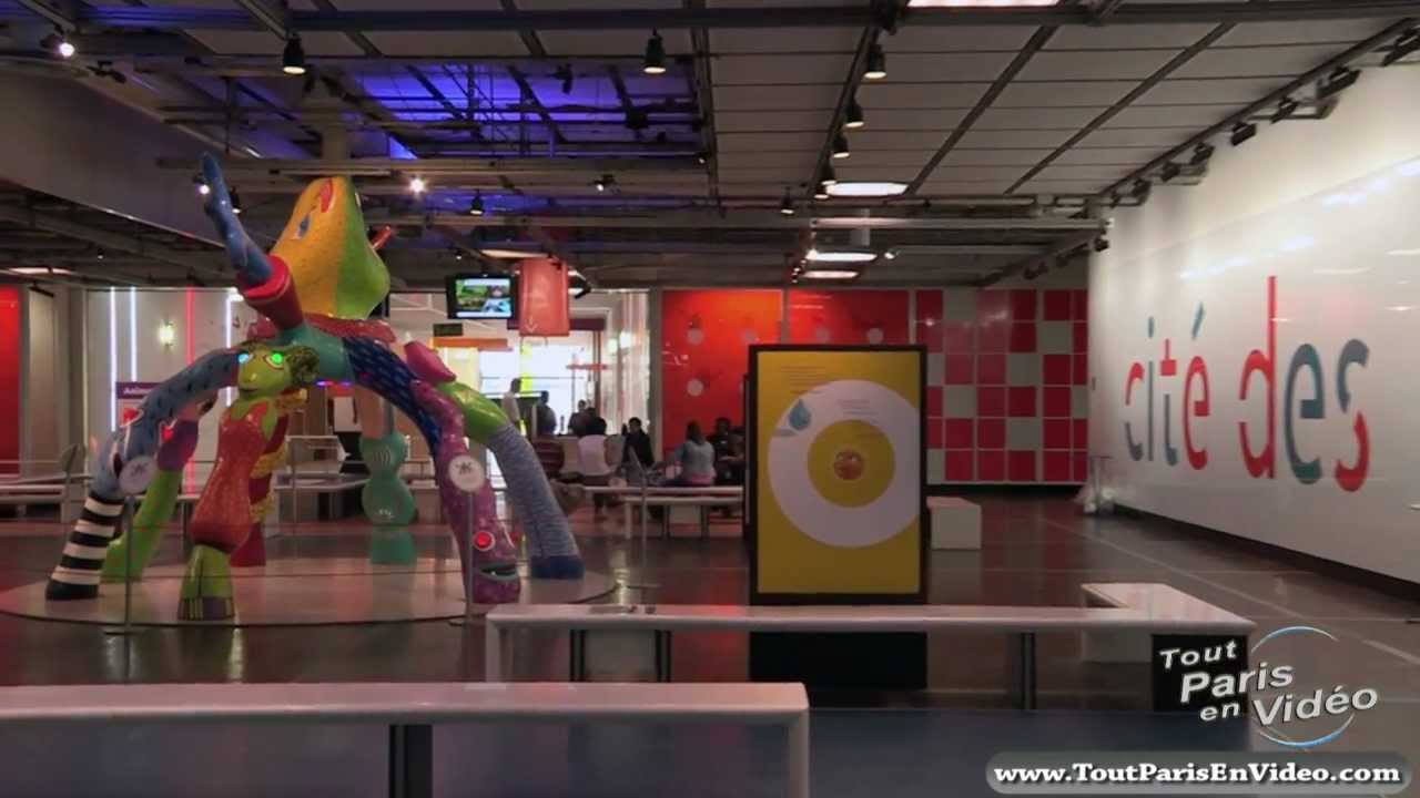 Cit&eacute; des Sciences et de l'Industrie Paris (Full HD)