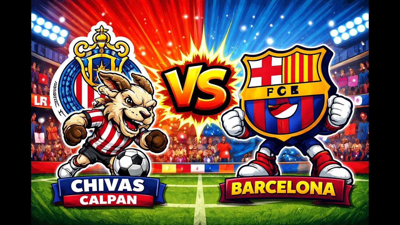 Chivas Calpan vs Barcelona
