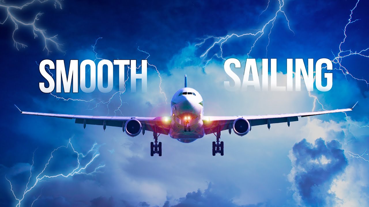 Flying in Extreme Weather Caught On Camera