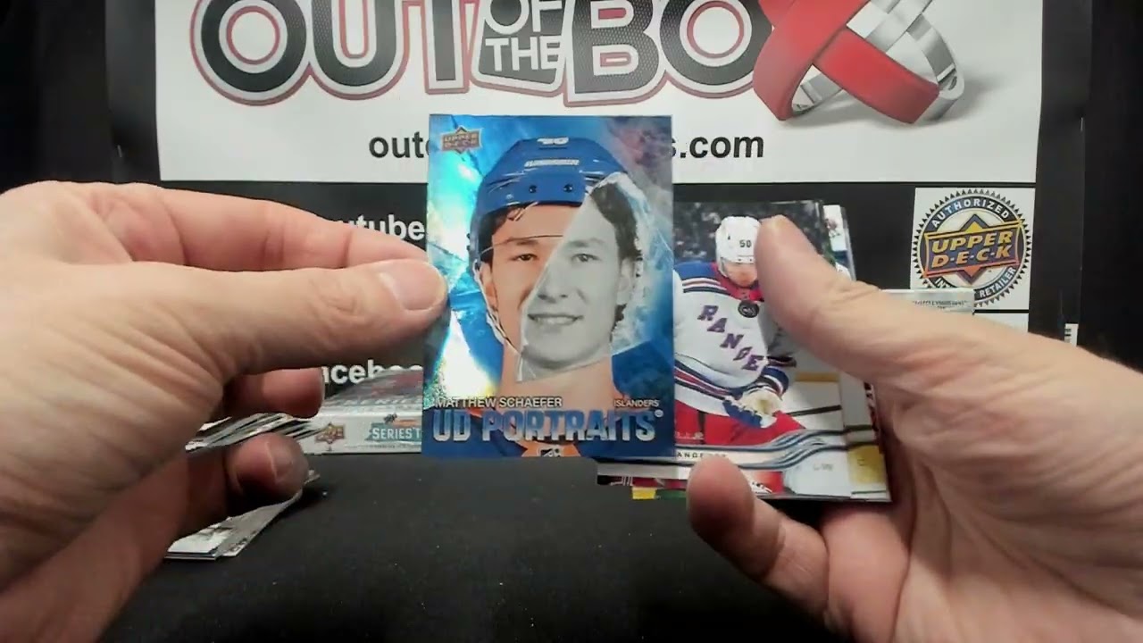 Out Of The Box Group Break #18554- 2025-26 Upper Deck Series Two (12 Box) Case Team Buy #3