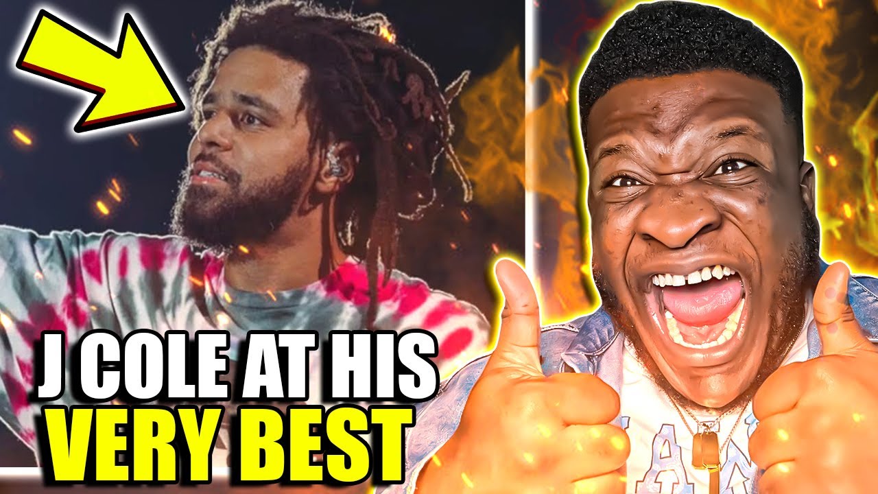 J Cole Is Back And BETTER Then Ever!!! | J Cole- cLOUDs (REACTION)