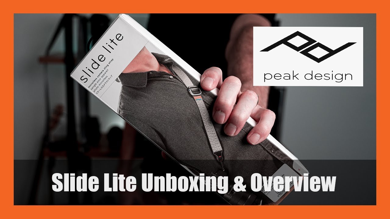 Peak Design Slide Lite Unboxing & Overview