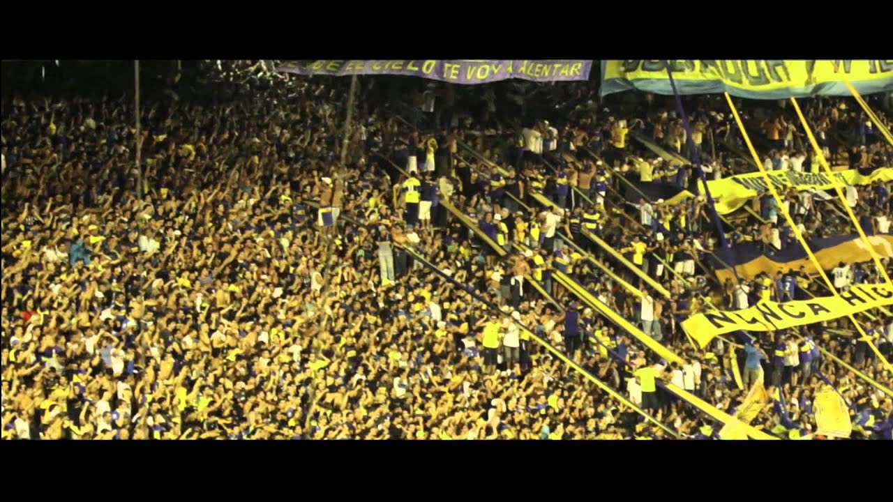 Hinchada Boca Juniors (HD) Dale alegria a mi corazon