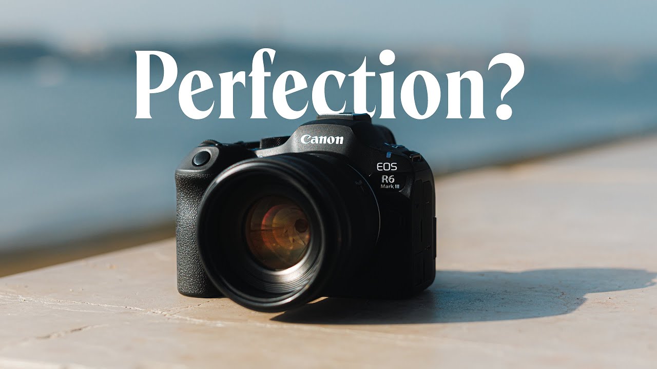 Canon R6 Mark III — лучшая камера Canon на сегодняшний день: вот почему.