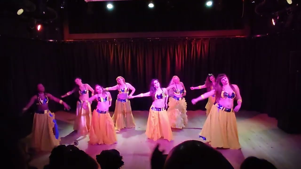 Meilyn's Lola Hips - Samba Bellydance, Drum Solo - Artem Uzunov