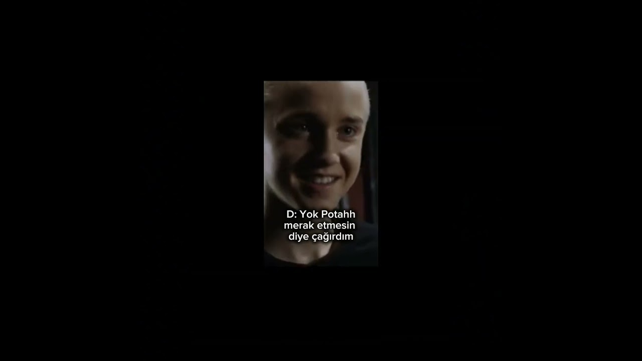 Yn ve Draco Malfoy 5 bölüm🍏 (Ses biraz olmadı gibi)