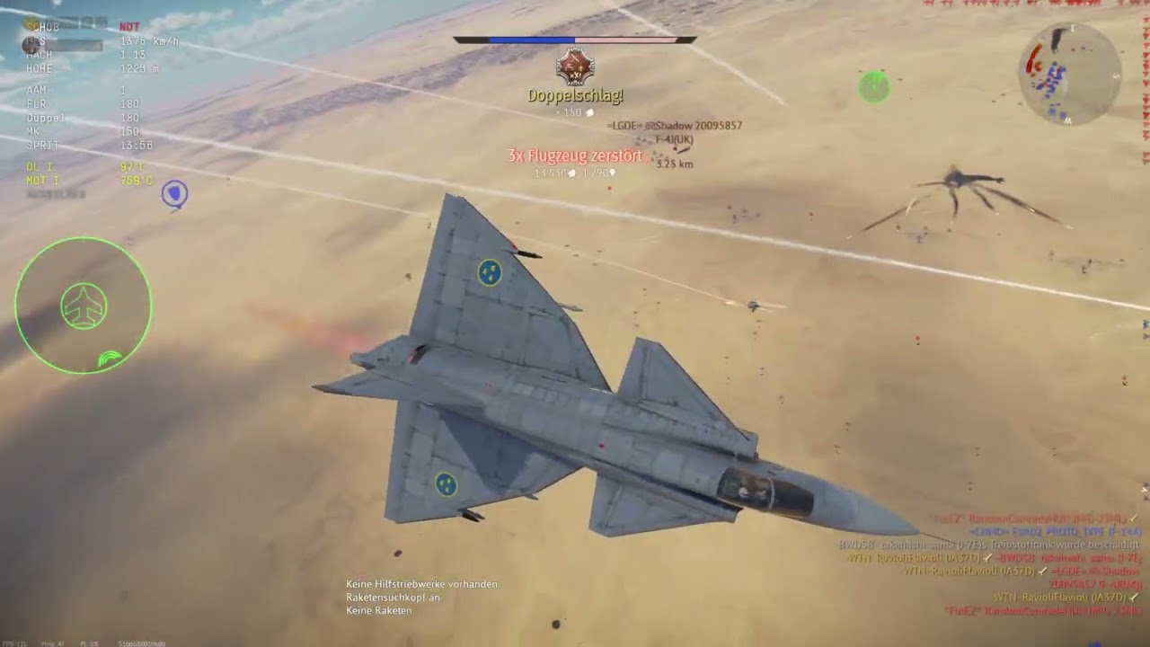 JA37D Viggen stuff (tha Aim-9L Yeeter)