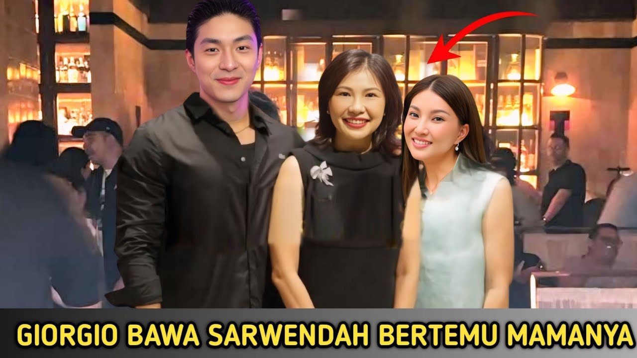 Makin Serius !! Detik-Detik Giorgio Bawa Sarwendah Bertemu Orang Tuanya 