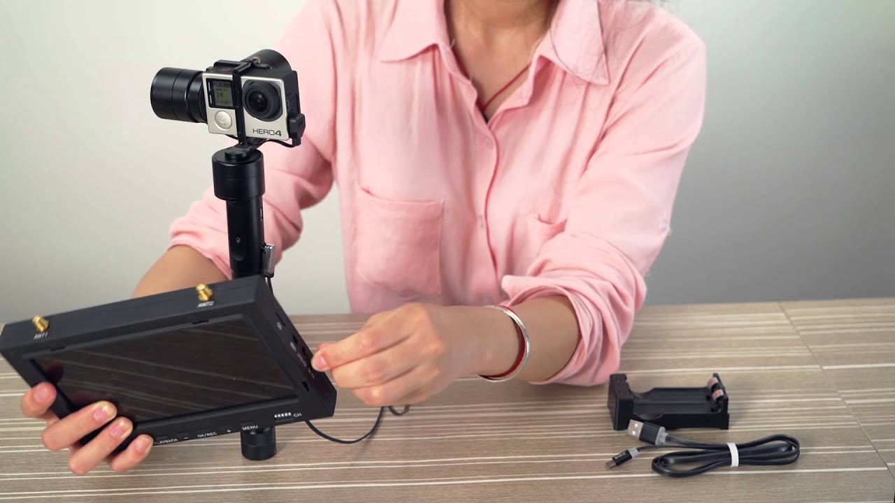 Zhiyun Z1-Evolution 3-Axis Handheld Gimbal Stabilizer with 4-Way Joystick