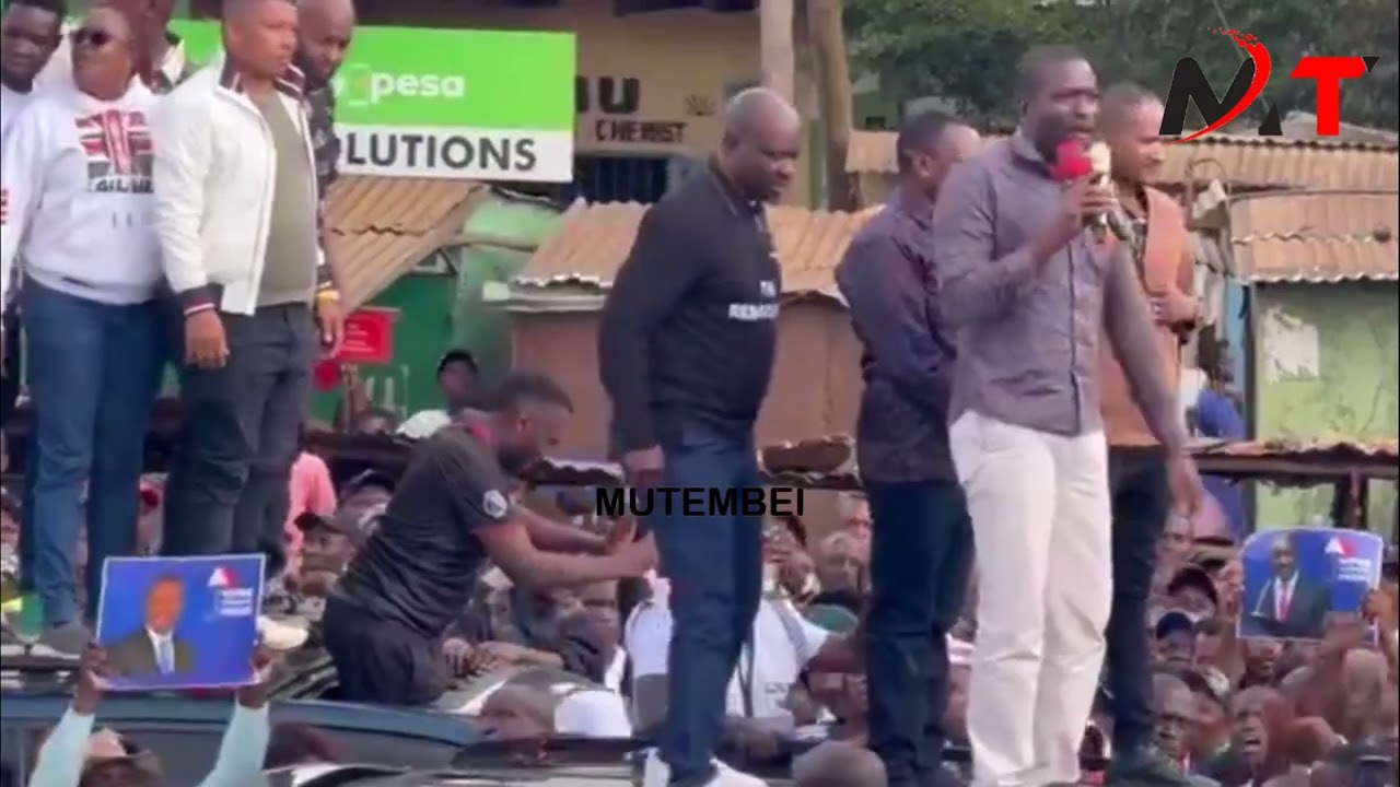 OBURU,WANGA,JUNET WALIKUWA WANANGOJA RAILA AKUFE NDIO WANIFUKUZE ODM!