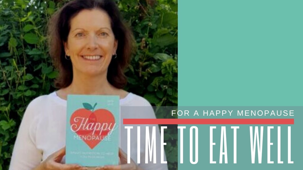 Jackie Lynch nutritional therapist shares her top 3 tips to manage menopause