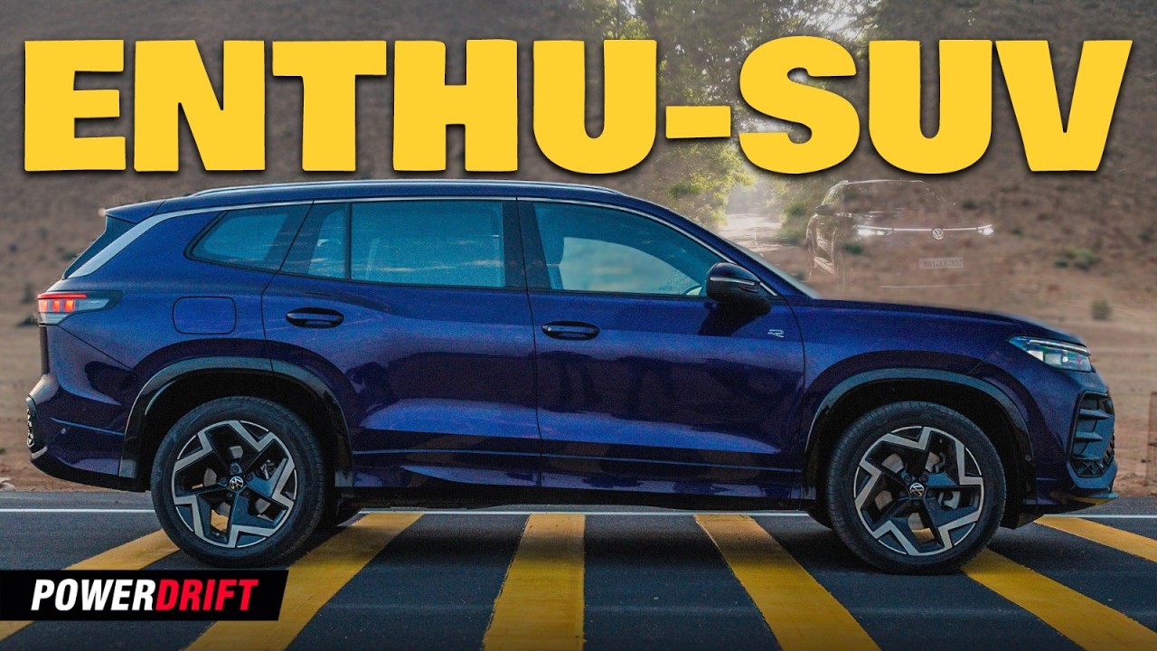 Volkswagen Tayron — лучший премиальный внедорожник для покупки?