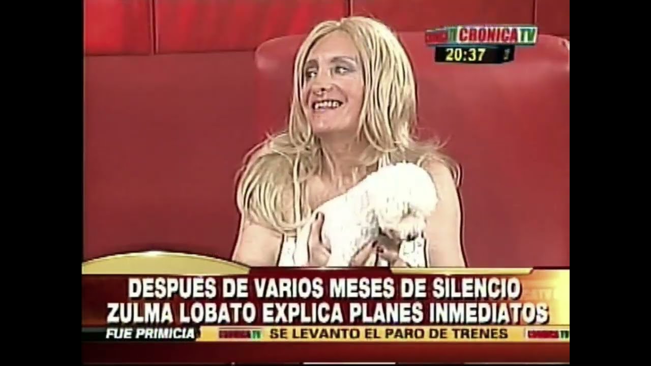Por qué Zulma Lobato dejó a su novio boliviano?