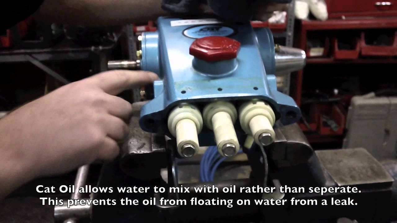 Cat Pump 310 Seal Kit Part 1