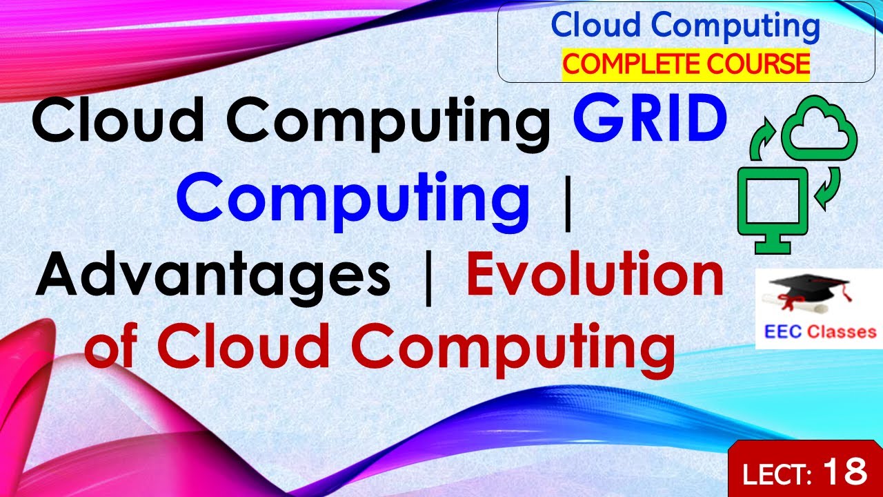 L18: Cloud Computing GRID Computing | Advantages | Evolution of Cloud Computing | Lectures Hindi