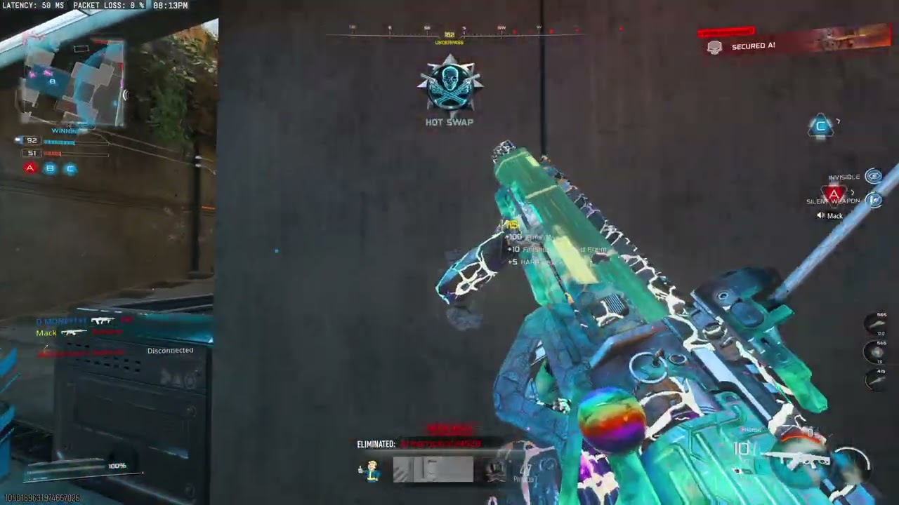 HAVING MY TEAMMATES HELP ME NUKE
