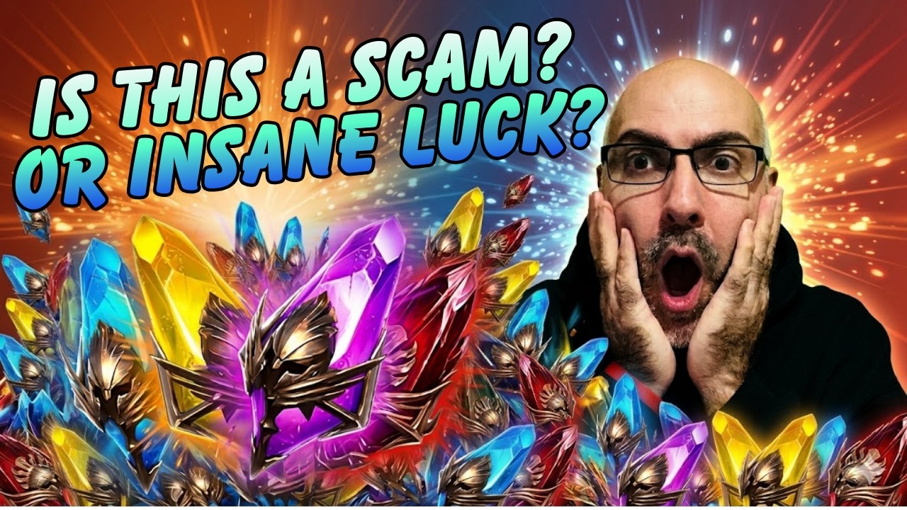 Huge Shard Opening: Did the 2x Luck Actually Hold Up? RAID SHADOW LEGENDS