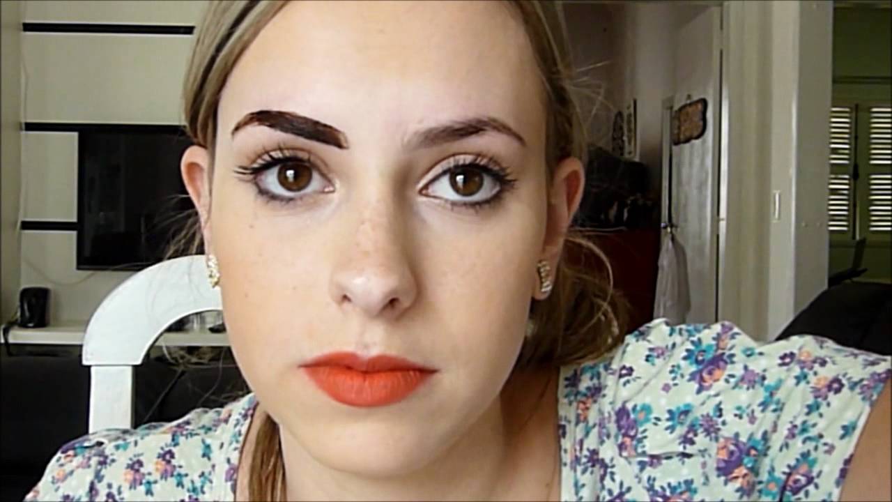 Sobrancelhas parte 2- Amanda Domenico