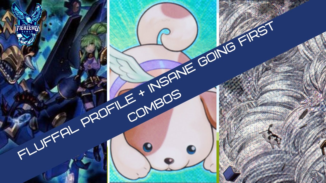 YUGIOH 2020 NEW FLUFFAL DECK PROFILE + GOING FIRST BROKEN COMBO!