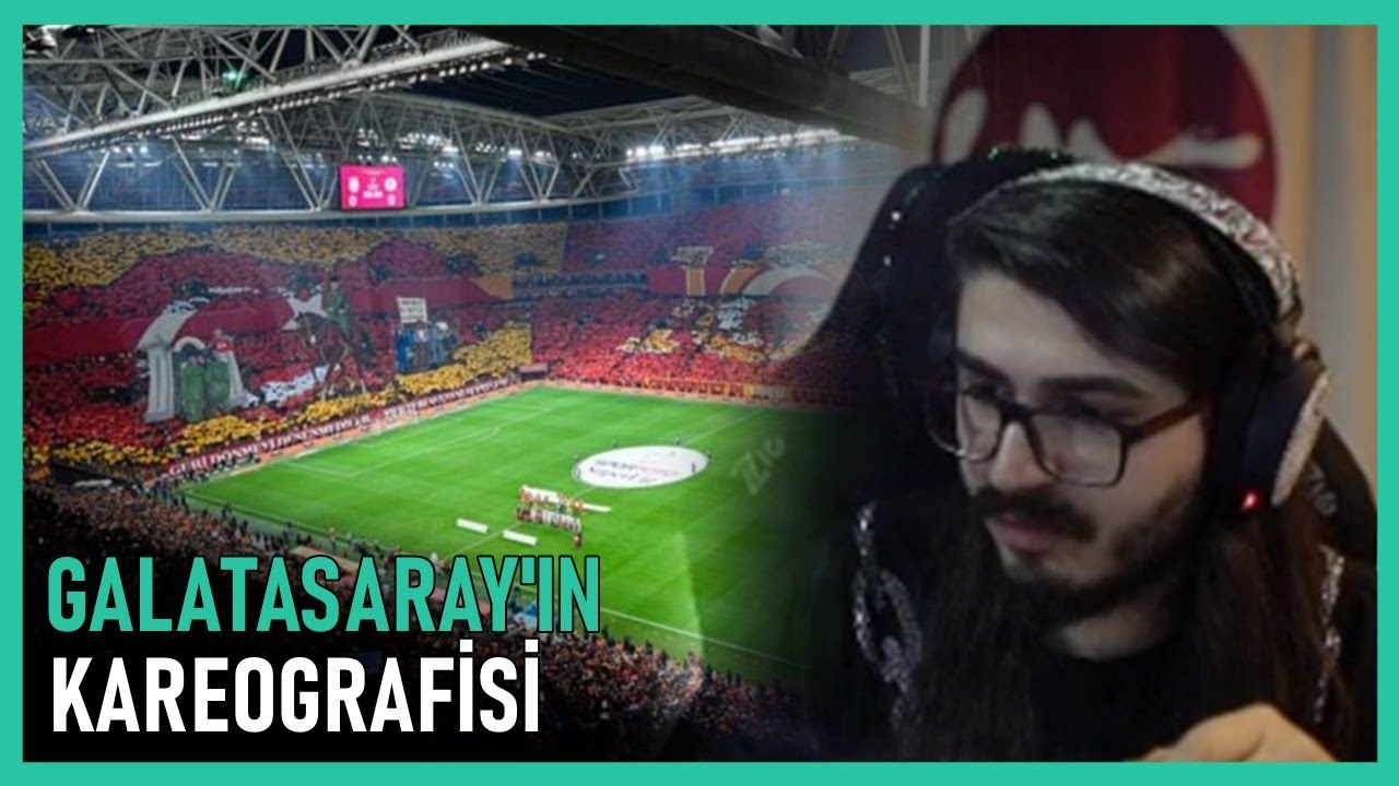 Kendine Müzisyen - Nef Stadyumu'nda Taraftarların Koreografisini İzliyor (Galatasaray)