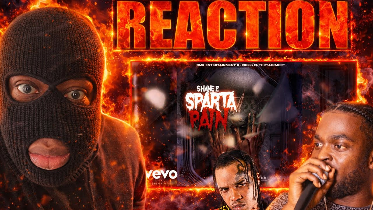 Shane E - Sparta Pain & Shane E - Sparta Fall (Official Audio)𝐑𝐄𝐀𝐂𝐓𝐈𝐎𝐍
