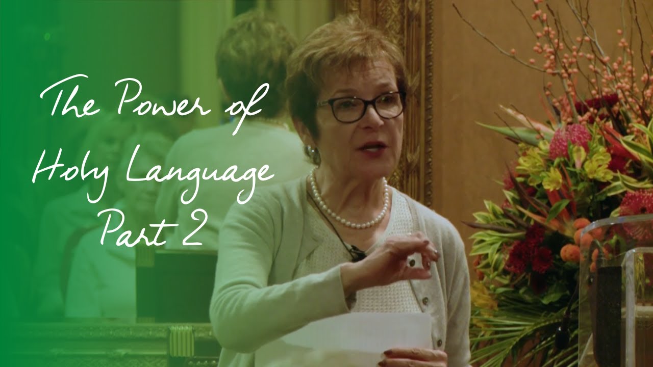 Caroline Myss -  The Power of Holy Language - Part 2 - Vancouver 2019