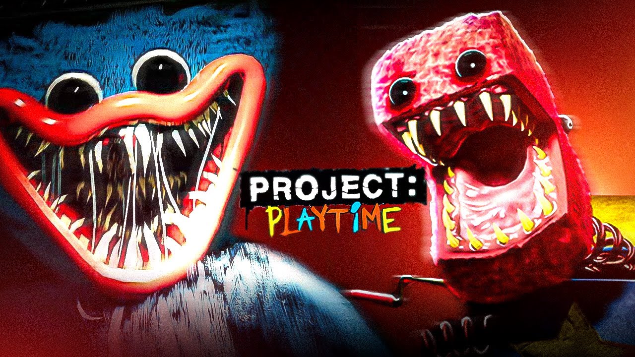YENİ POPPY PLAYTİME OYUNU ?! (Project Playtime)