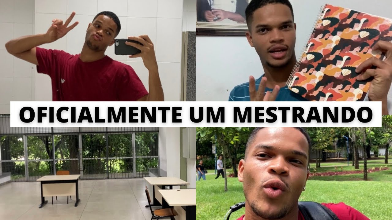 MEU PRIMEIRO DIA DE AULA DO MESTRADO NA UFBA | Contei e mostrei tudo o que aconteceu