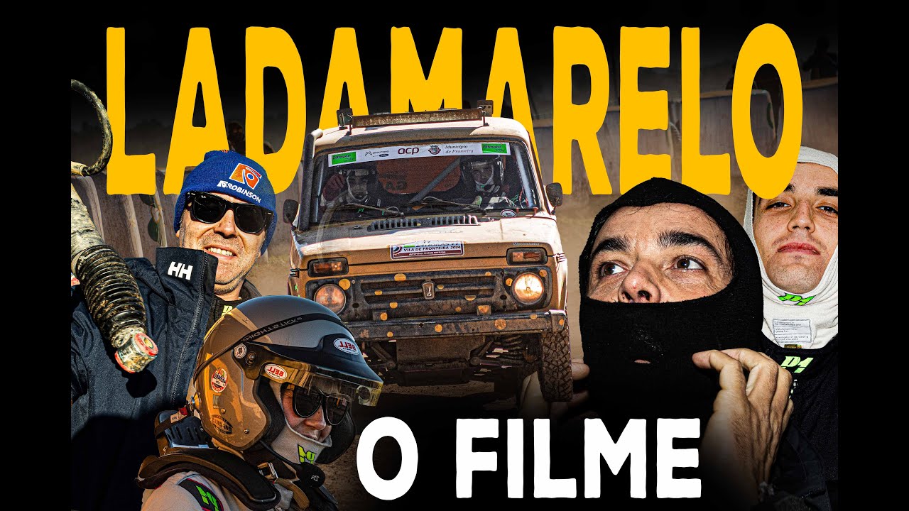 LADAMARELO nas 24h Fronteira TT - O Filme