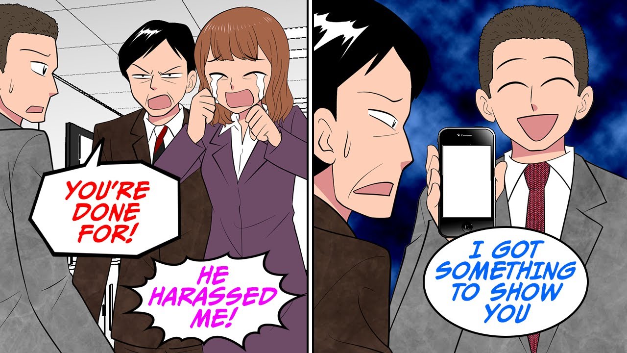 This woman at work reported me for something I didn't do, but then... [Manga Dub]