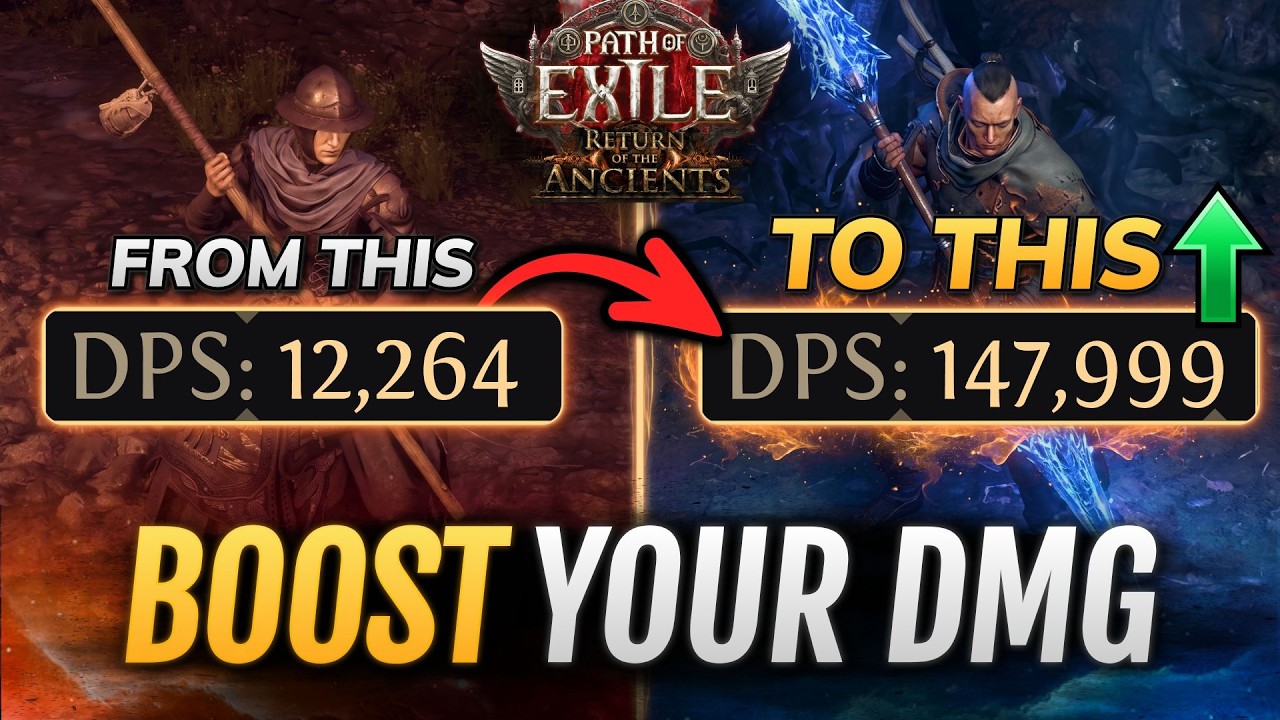 [PoE 2] BOOST Your Damage! - IN DEPTH Guide for Martial Artist & Other Builds - Path of Exile 2