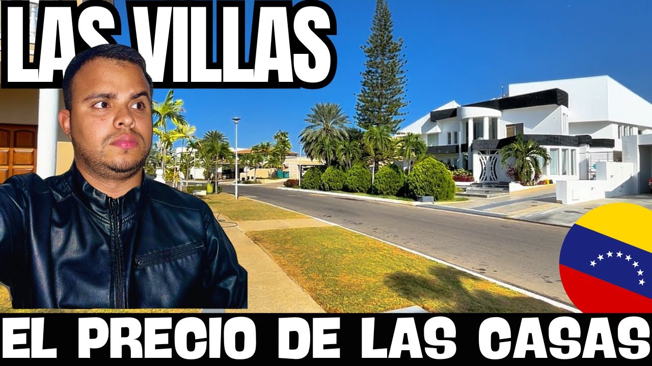 El PRECIO De Las CASAS En La CIUDAD M&aacute;s RICA De VENEZUELA - LECHERIA