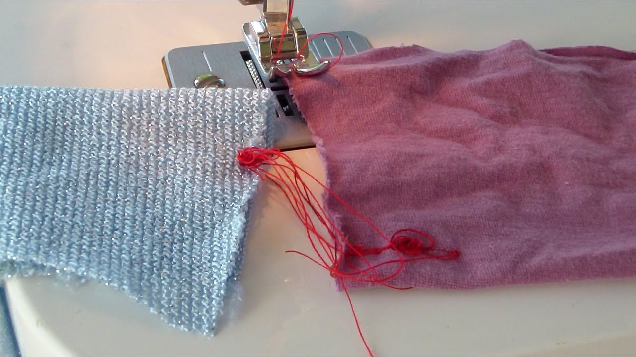 Thread Getting Tangled Up at Beginning of Sewing