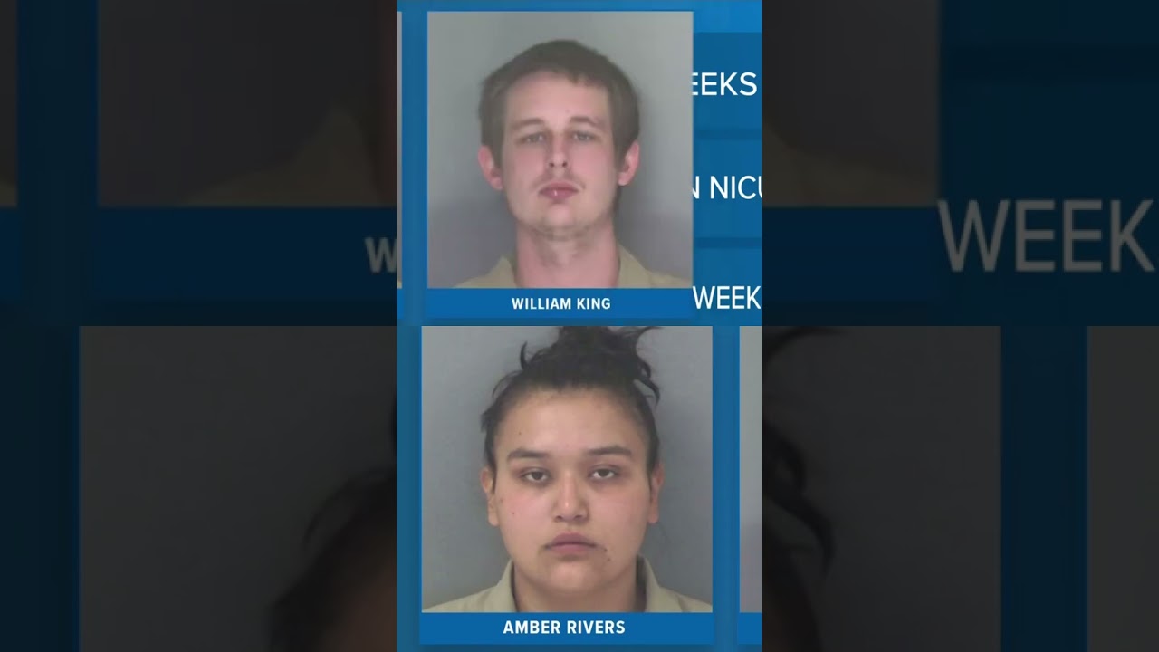 5-month-old&rsquo;s found with 30+ broken bones; Georgia parents arrested