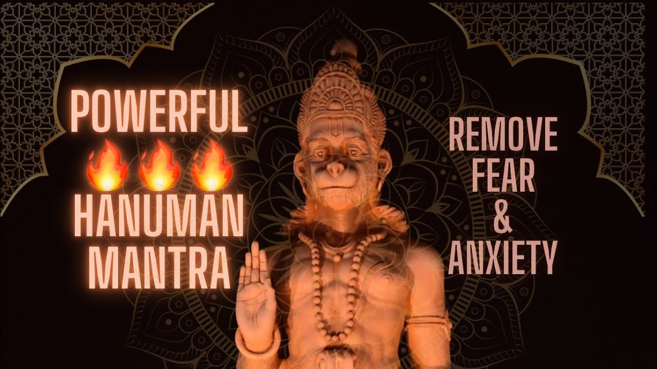 Powerful Hanuman Mantra 8D |Remove Fear & Anxiety| Meditation Music