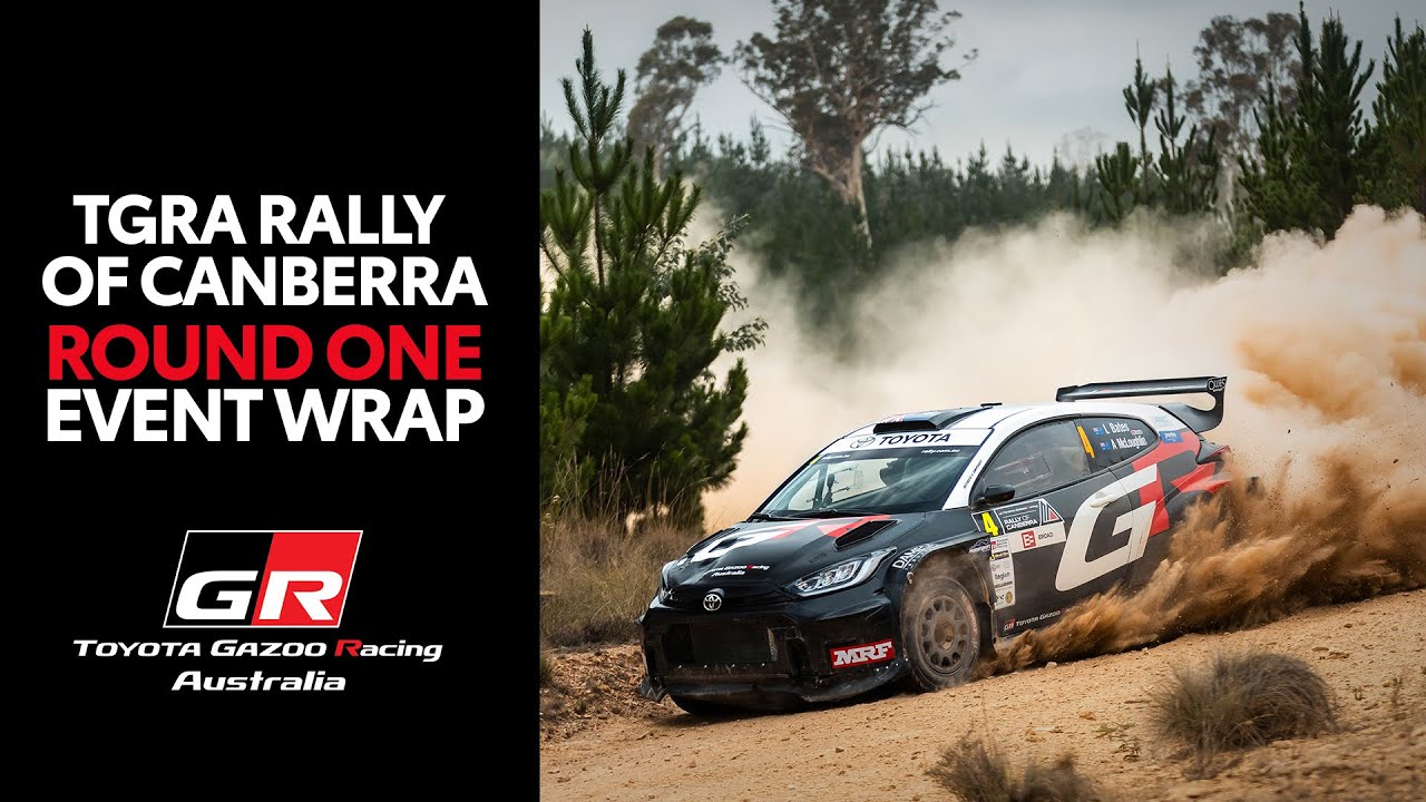 ARC Round 1 - Event Wrap | TOYOTA GAZOO Racing Australia